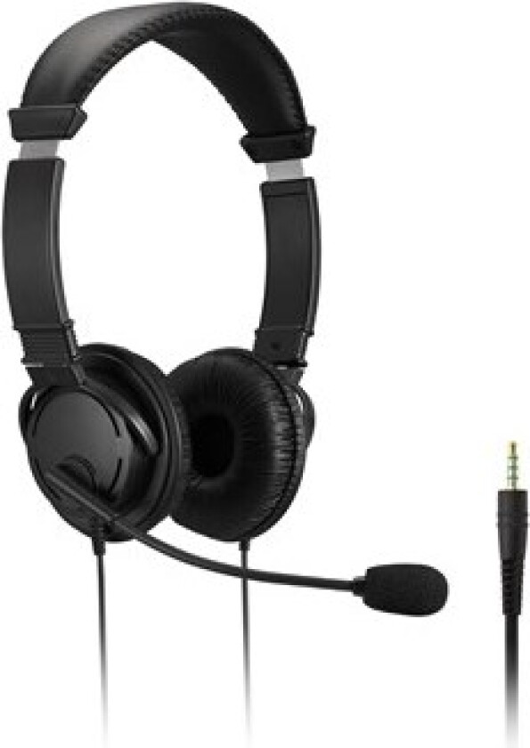 Classic 3.5mm Headset with Mic and Volume Control
