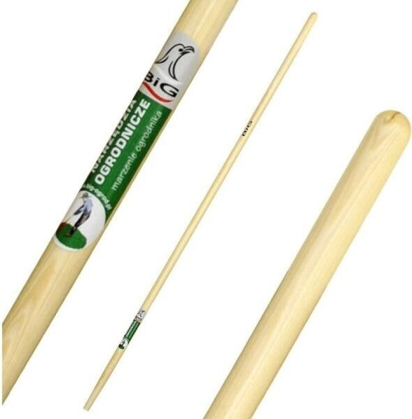 Big Rake håndtak lakkert 150cm G150L