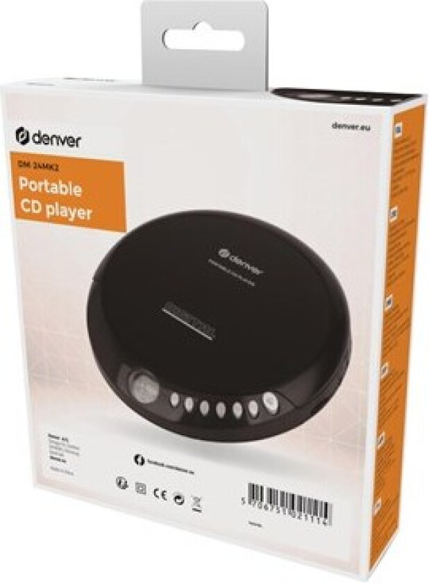 DM-24 - CD player - CD