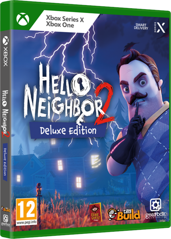 Hello Neighbor 2 - Deluxe Edition - Microsoft Xbox One - Action/Adventure
