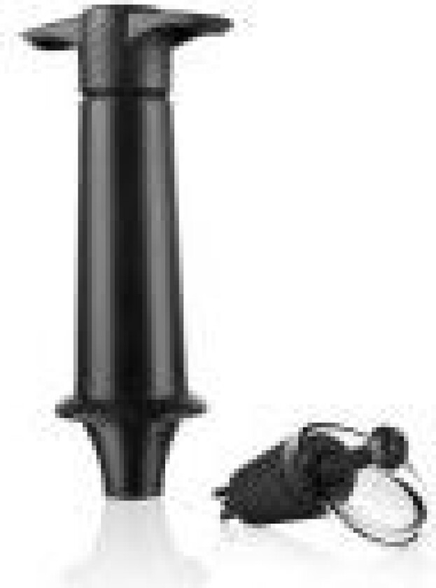 Wine Wine Saver & Server Black