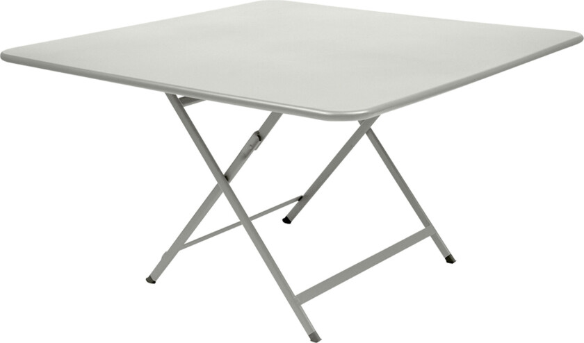 Caractère Table 128x128 cm Clay Grey A5