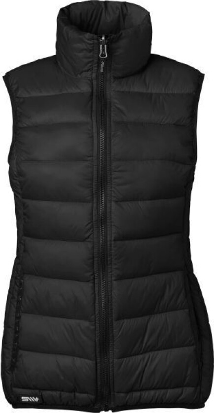 Alma Vest svart M