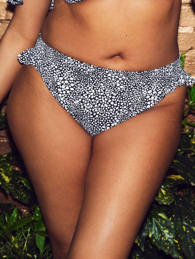 Swim Elomi Pebble Cove High Leg Bikini Brief 40 40