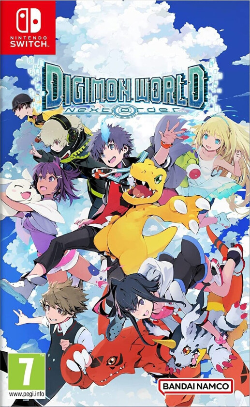 Digimon World: Next Order - Nintendo Switch - RPG