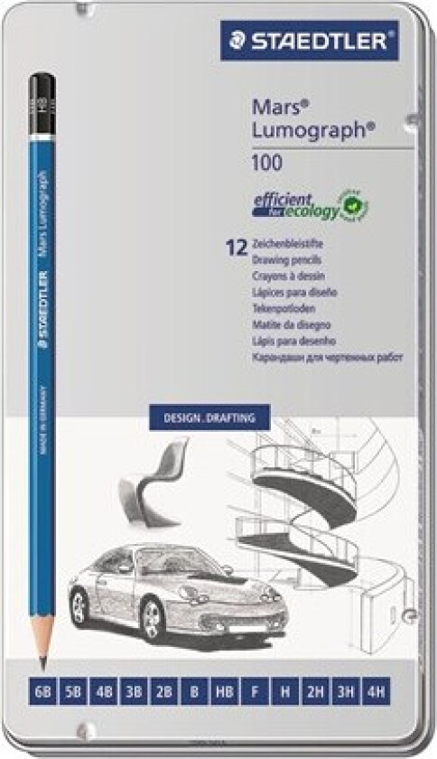 Bilde av Pencil Mars Lumog. 12pcs 100% PEFC