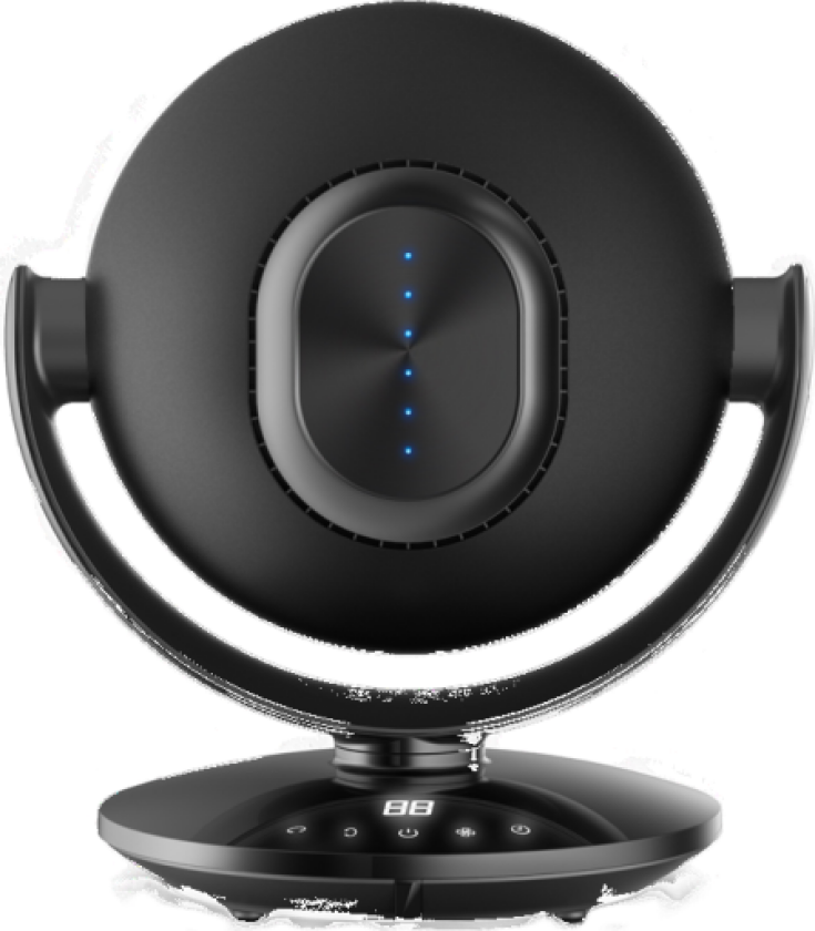 Jet Ball Luksus bordventilator, sort