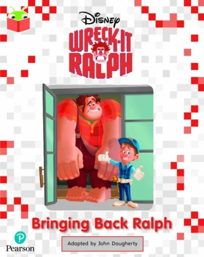 Disney - Wreck It Ralph - Bringing Back Ralph (Purple B)