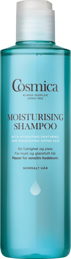 Moisturising Shampoo, 250 ml