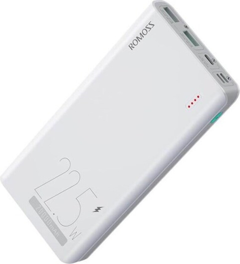 SENSE6F Nødlader - Hvit - 20000 mAh