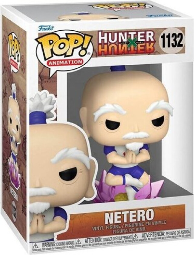 - Hunter X Hunter POP! NETERO - Figur