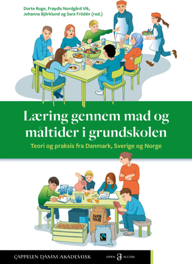Læring gennem mad og måltider i grundskolen