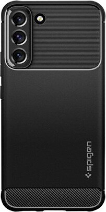 Samsung Galaxy S22 Rugged Armor Bakdeksel - Svart