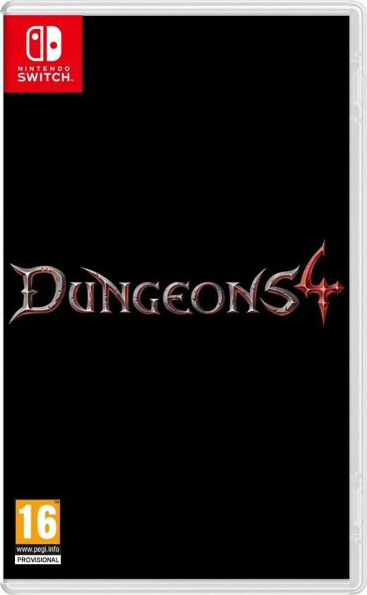 Dungeons 4 (Deluxe Edition) - Nintendo Switch - Sanntidsstrategi