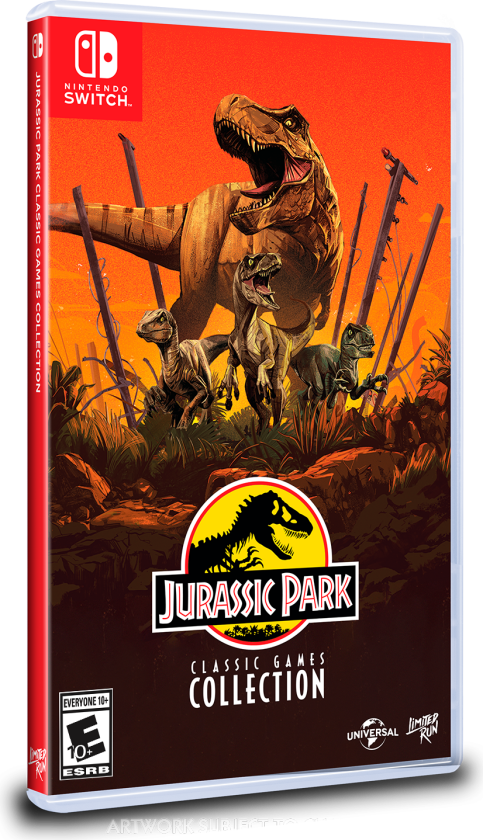 Jurassic Park: Classic Games Collection - Nintendo Switch - Action/Adventure