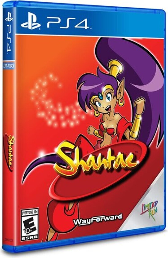Shantae - Sony PlayStation 4 - Platformer