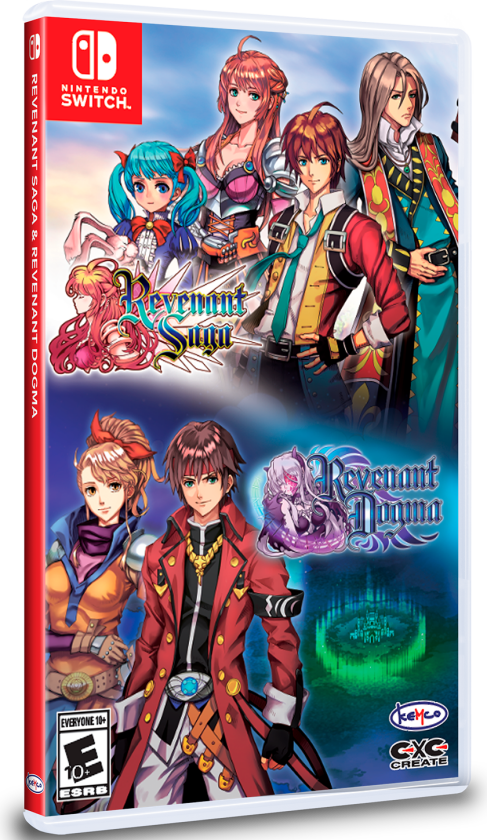Revenant Saga & Revenant Dogma - Nintendo Switch - RPG