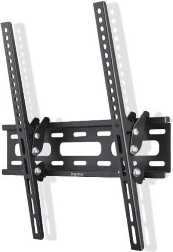 TV Wall Bracket Tilt VESA up to 400x400 75" Black 40 kg 75" 100 x 100 mm