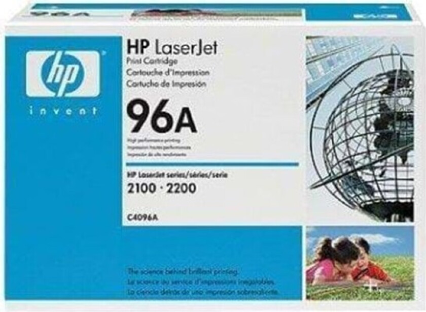 C4096A Toner Black - Laser toner Svart