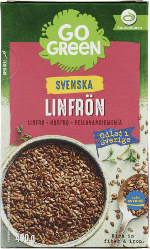 Linfrø 400g