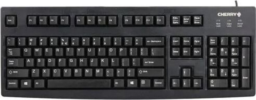 Cherry G83 6104 - Tastatur - Engelsk Kablet Usa Tastatur