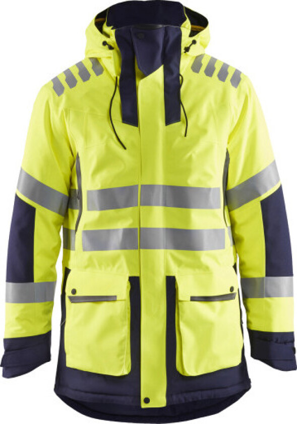 High vis parka jakke evolution