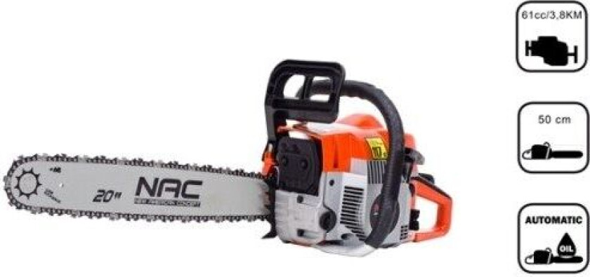 BENSIN KODESAG 3,8HK 50cm -CST61-50AC