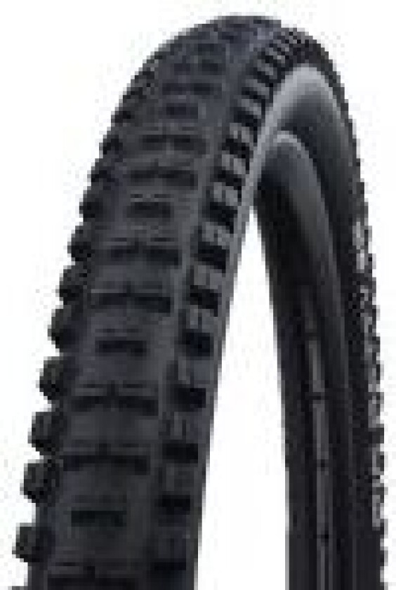 SCHWALBE Big Betty Non folding tire (62-584) Black, ADDIX, PSI max:50 PSI, Casing: BikePark, Weight:1410 g
