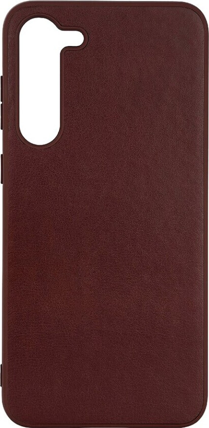 Phone case PU Brown - Samsung S23+ 5G