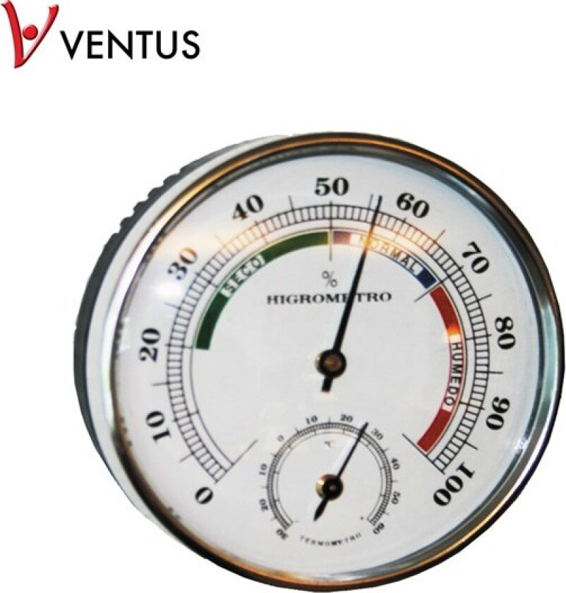 Bilde av Thermo-/hygrometer Ø85 x 25 mm WA085