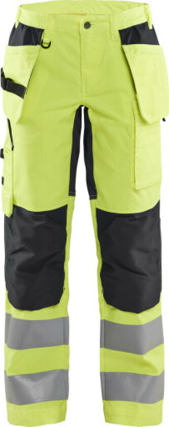 High Vis-bukse for damer med stretch