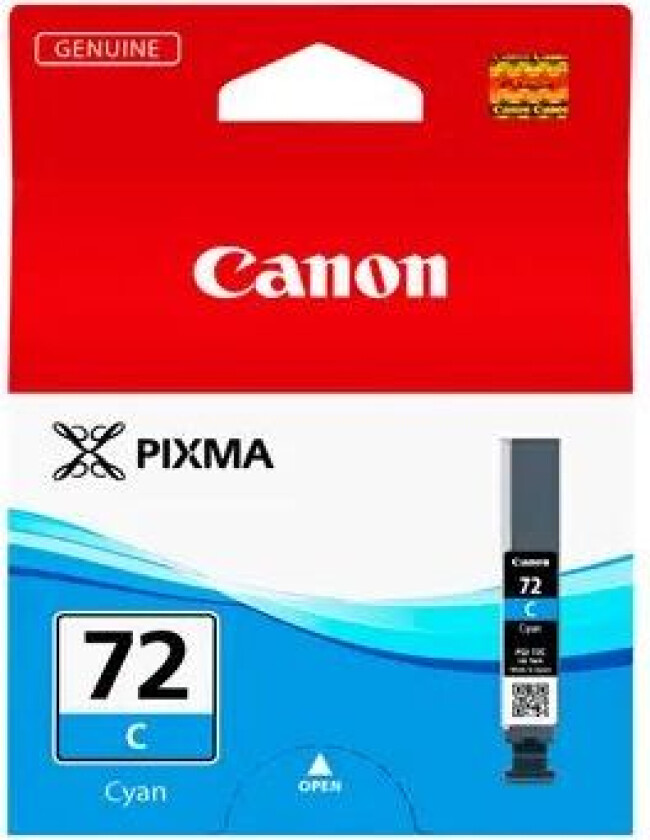 Blekk Cyan Pgi-72c - Pro-10