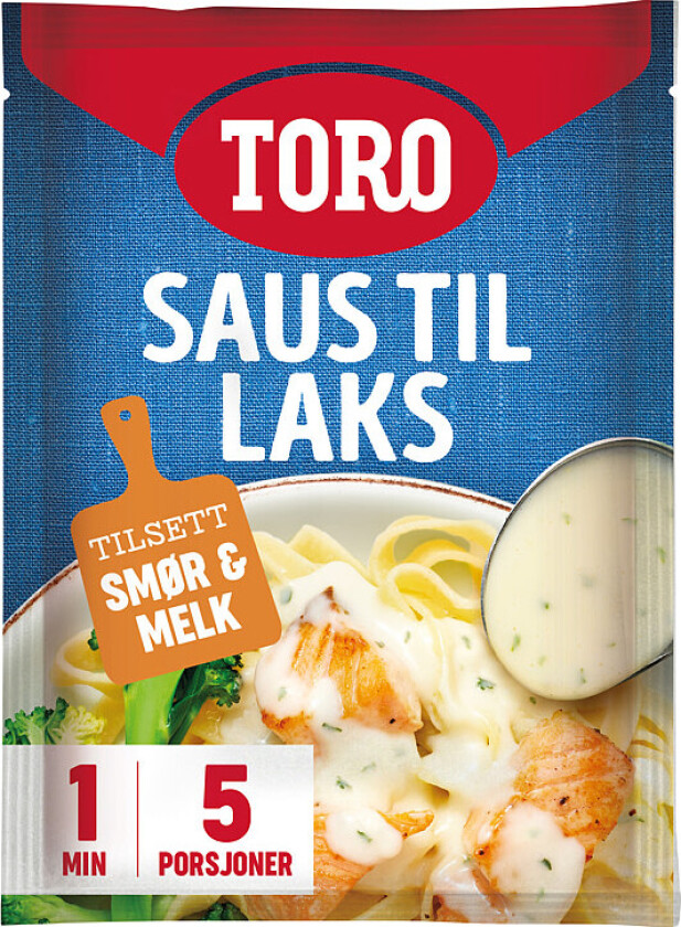 Saus til Laks Mild 39g