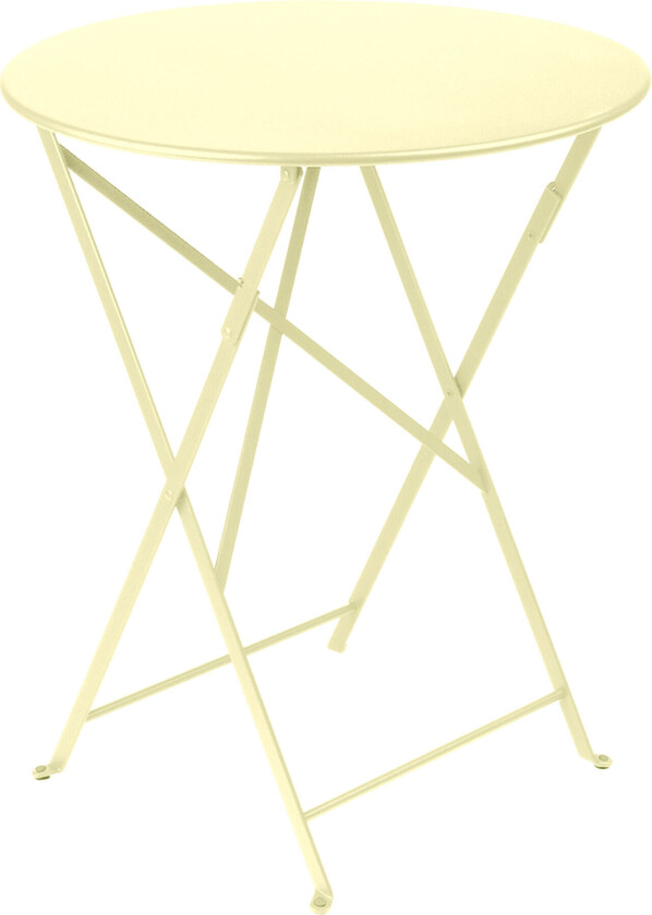 Bistro Bord 60 cm Frosted Lemon A6