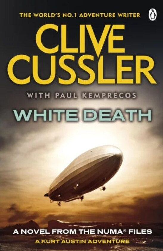 White Death av Clive Cussler, Paul Kemprecos