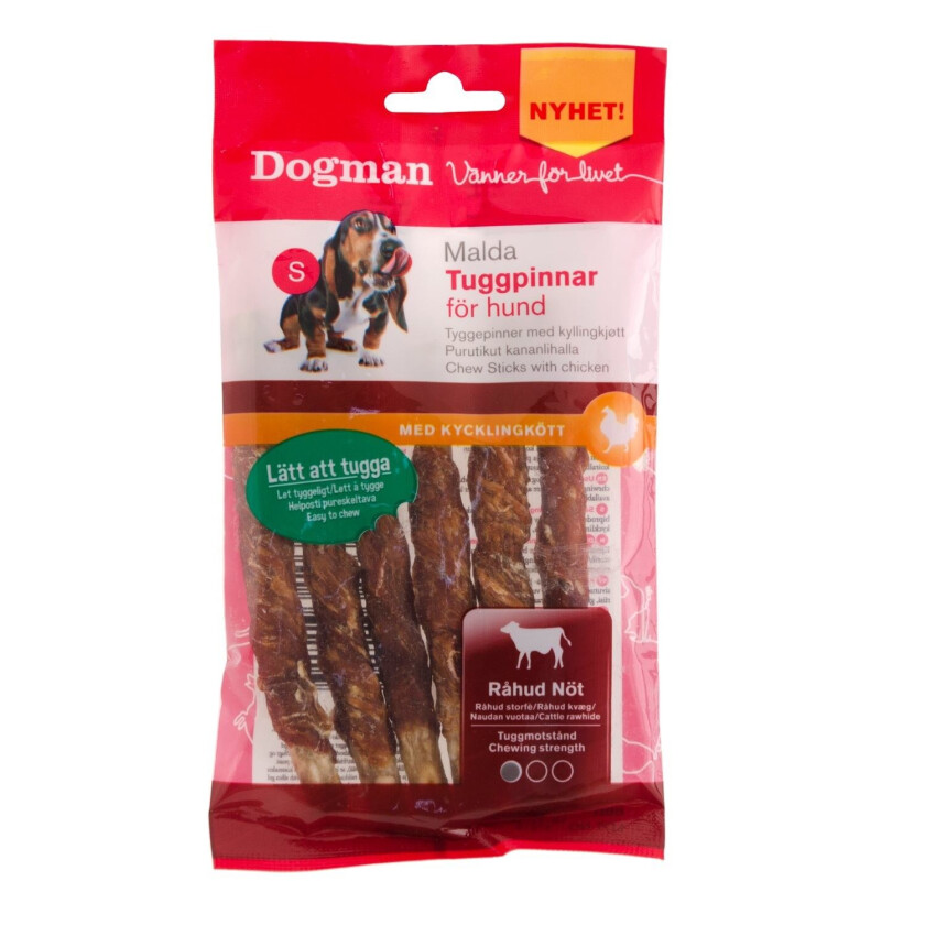 Tyggepinner Malte 6pk