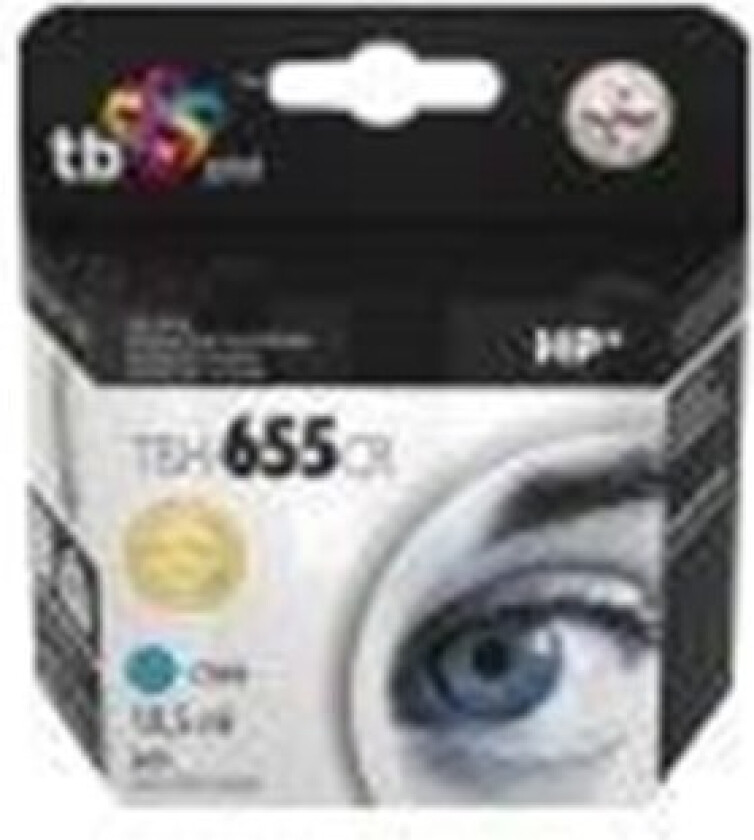 TBH-655CR - Blekkpatron Blå