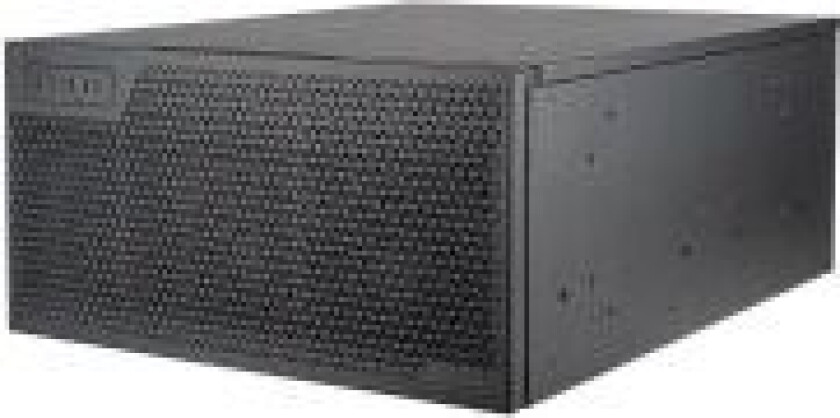 Silverstone RM52 - Rackmonterbar - 5U - SSI EEB - ingen strømforsyning (ATX / PS/2 / SFX) - USB