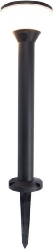 KARLO, Utendørs bakkebelysning, Sort, Aluminium, IP44, Hage, Gressplen, III