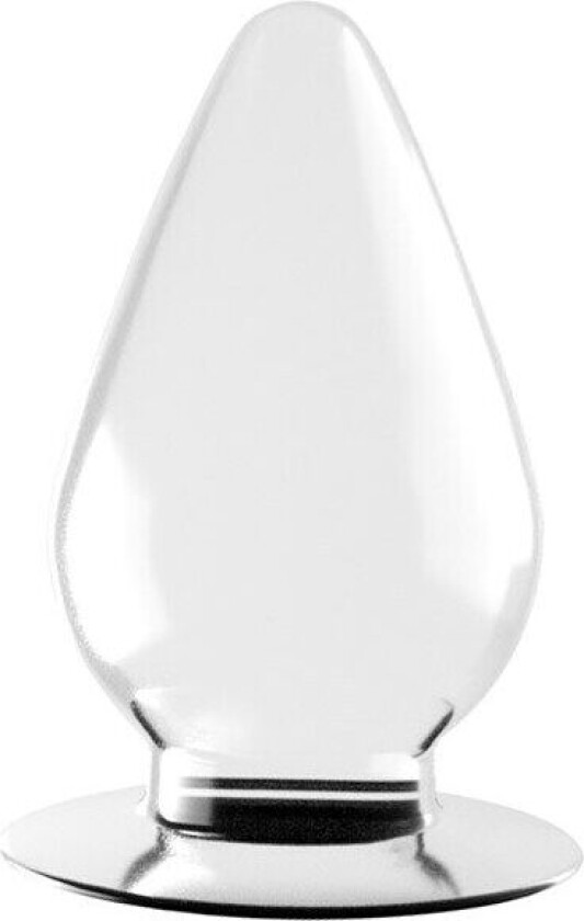 Flawless Clear Anal Plug 11,5 cm Analplugg