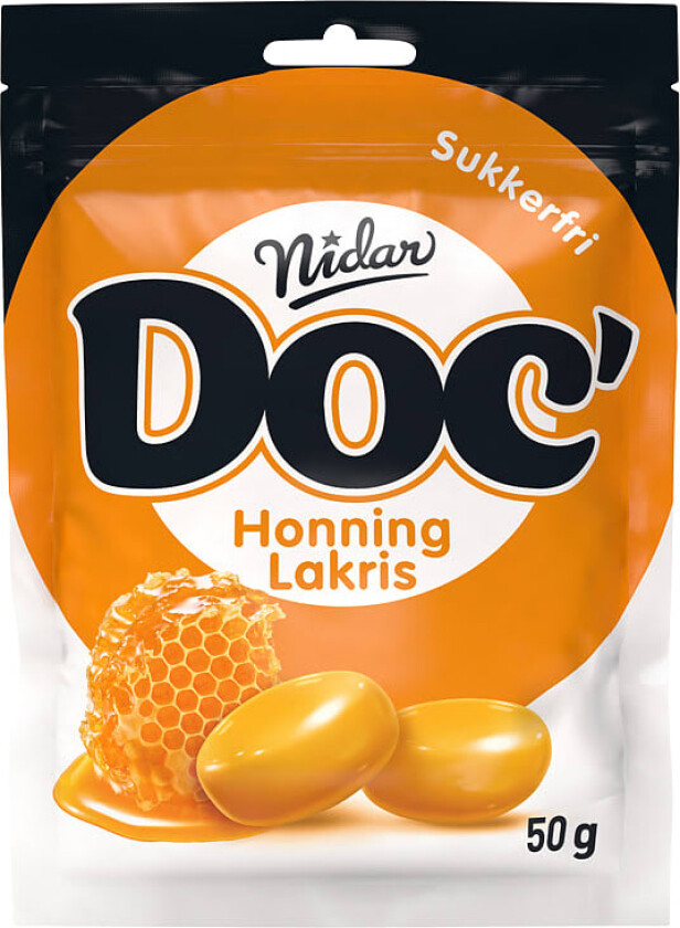 Doc Honning&Lakris 50g