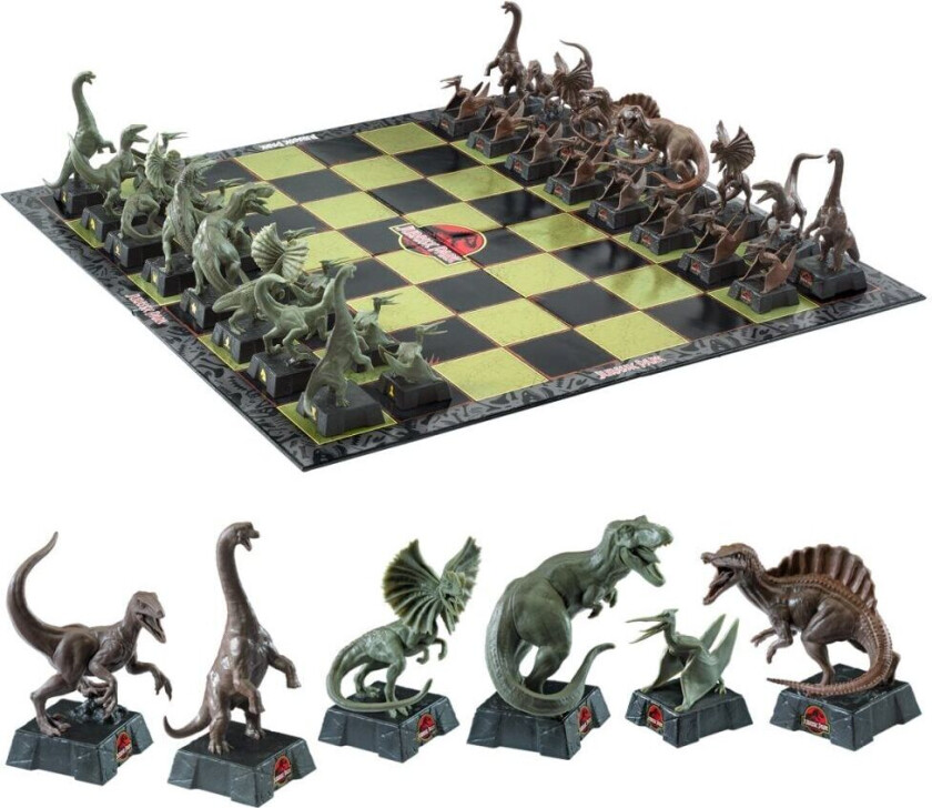 Spill Sjakk Jurassic Park