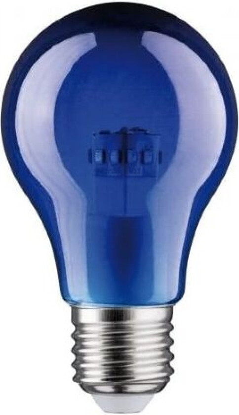 284.50, 1 W, E27, 10 lm, 15000 timer, Blå