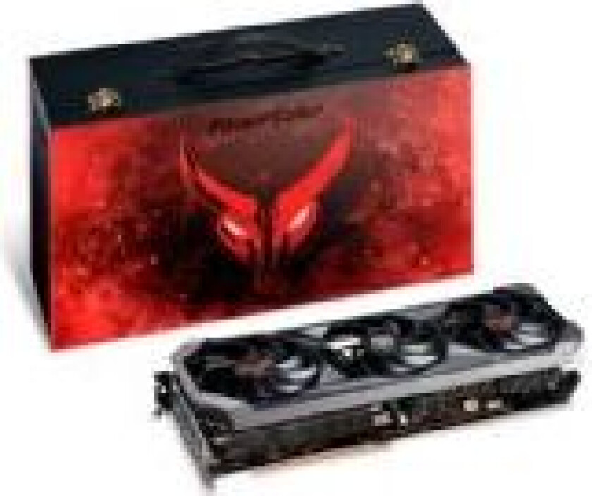 Red Devil Radeon RX 7800 XT - Limited Edition - grafikkort - Radeon RX 7800 XT - 16 GB GDDR6 - PCIe 4.0 - HDMI, 3 x DisplayPort