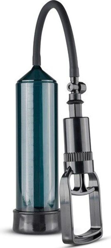 Finger Grip Penis Pump Black Penispumpe