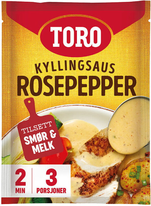 Rosepepper Kyllingsaus 18g