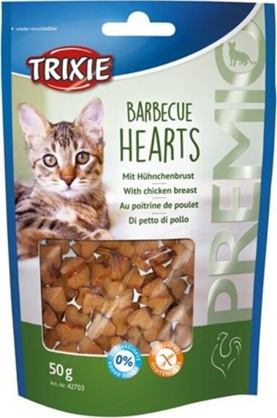 Premio Barbecue Hearts 50 g