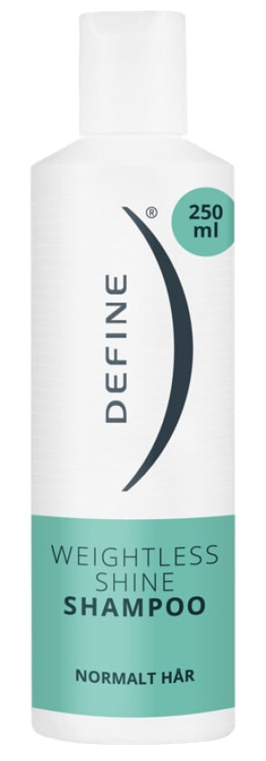 Define Shampoo Weightless Shine 250ml