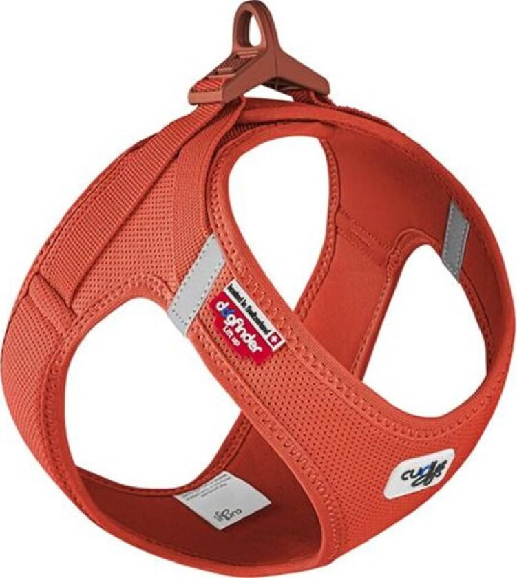 Vest Sele Clasp Air-Mesh Sun Orange S