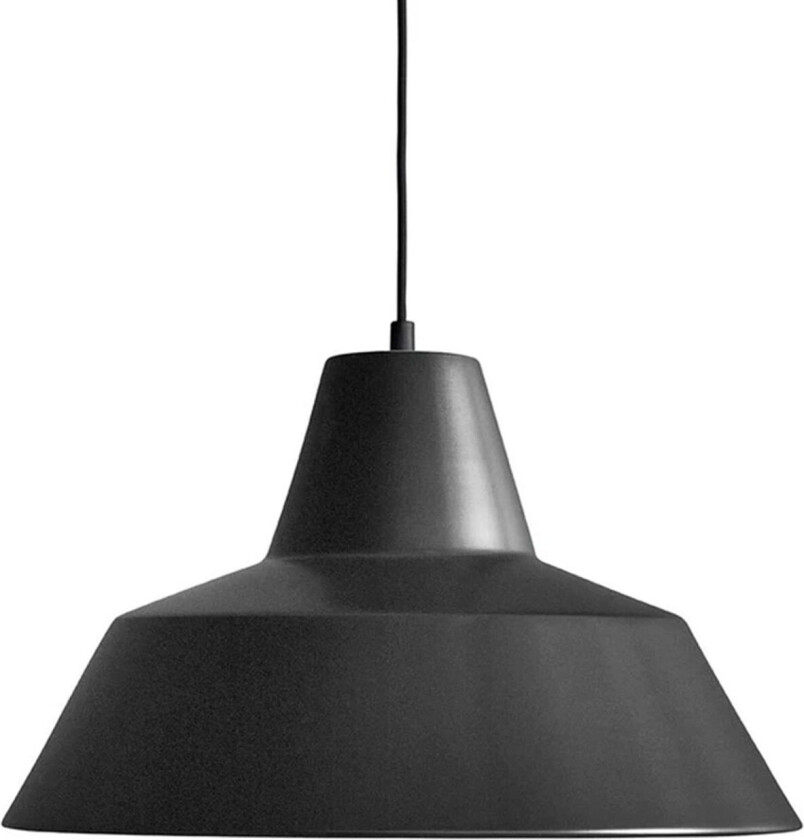 Workshop Pendant W4 Matte Black
